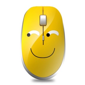 Wireless Mouse Manufacturer - Ultra Thin 2.4G Cute Cartoon