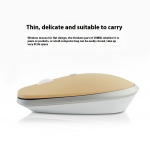 Wireless Mouse Factory - Pink Girly Style Silent Battery USB