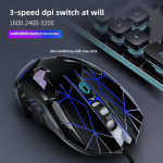 Gaming Mouse Factory - High Quality Ergonomic RGB 6 Buttons