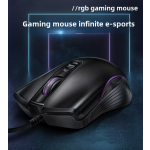 Gaming Mouse Factory - High Performance RGB Wired Ergonomic
