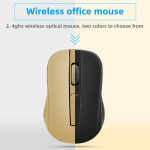 Wireless Mouse Manufacturer - 2.4GHz Mini Gaming LED Backlit