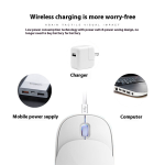 Wireless Mouse Manufacturer - 2.4G Rechargeable Mini USB Silent