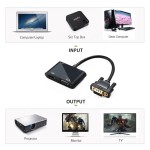 VGA Adapter Supplier - VGA to HD VGA Adapter HD 1080P