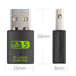 Wireless Adapter Supplier - Free Driver 600Mbps Wireless