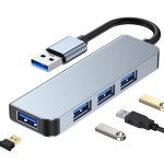 USB Hub Supplier - Hot Sale OEM 4 in 1 HUB