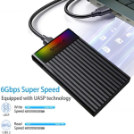 Hard Drive Case Supplier - VONN Type-C RGB Color