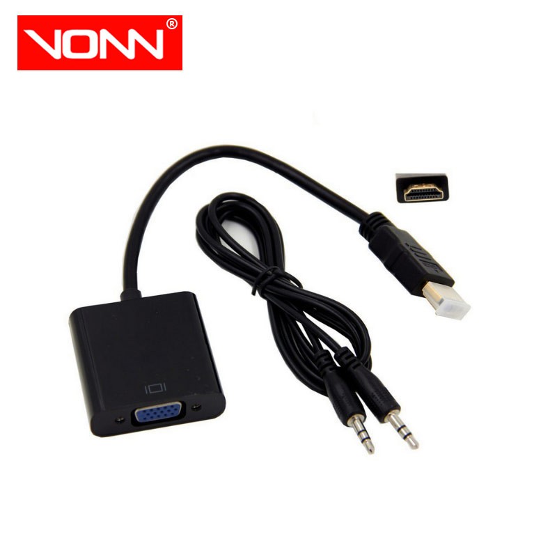 Adapter Cable Manufacturer - Gold Plated 1080P HD to VGA
