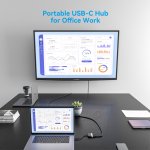 Type-C Hub Factory - Factory OEM LED Light Aluminum