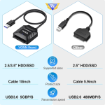 USB Adapter Factory - VONN Cross Border SATA to