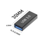 USB Adapter Manufacturer - OEM Logo USB-A Female