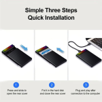 Hard Drive Case Supplier - VONN Type-C RGB Color