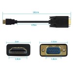 Converter Cable Manufacturer - Factory Price Gold Plated