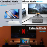 USB Hub Factory - Cross Border 6-Port USB C Hub