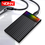 Hard Drive Case Supplier - VONN Type-C RGB Color