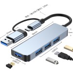 Docking Station Manufacturer - Hot Sale 4 in 1 USB