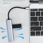 USB Hub Supplier - Hot Sell Aluminum Alloy Type-C
