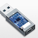 Type-C Adapter Supplier - Aluminum Alloy Double Side