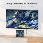 Video Adapter Supplier - Gold Plated Male to Female 4K