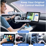 CarPlay Adapter Manufacturer - 2-in-1 Cross Border