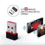 WiFi Adapter Manufacturer - 150Mbps Mini Wireless Wifi