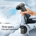 Air Blower Supplier - High-Speed 130000RPM Rechargeable