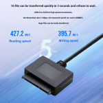 SATA Cable Supplier - Promotional USB3.0 SATA Cable