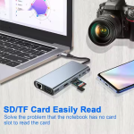 Docking Station Factory - VONN 11-in-1 Type-C to HDMI