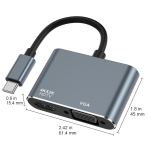 Adapter Cable Manufacturer - VONN Aluminium Alloy 2-in-1