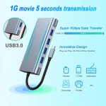 Docking Station Supplier - OEM 11 in 1 USB Type-C