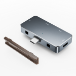 USB Hub Supplier - Removeable Aluminum USB C HUB