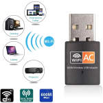 WiFi Adapter Factory - Hot Sale 600M Dual Band USB
