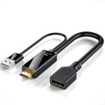Video Adapter Supplier - Gold Plated Male to Female 4K