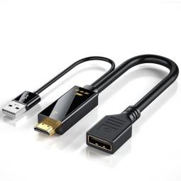 Video Adapter Supplier - Gold Plated Male to Female 4K