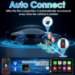 CarPlay Adapter Supplier - Wireless CarPlay Adapter