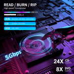 CD Player Supplier - Wholesale Dual Head 5-in-1