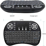 Wireless Keyboard Supplier - VONN I8 Mini USB Wireless 2.4G