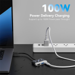 Type-C Hub Factory - Factory OEM LED Light Aluminum