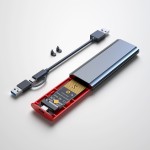 M.2 Enclosure Manufacturer - High-Speed Dual Protocol