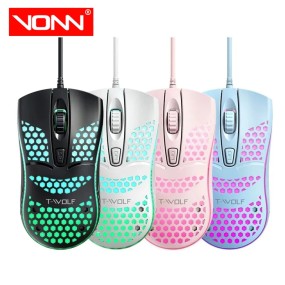 USB Mouse Supplier - VONN V15 USB Wired LED Backlit