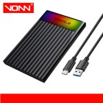 Hard Drive Case Supplier - VONN Type-C RGB Color