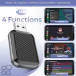 Wireless Adapter Factory - Mini Wireless CarPlay