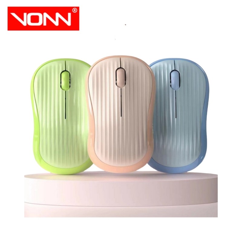 Wireless Mouse Factory - VONN 4D 2.4G+BT Wireless Ergonomic
