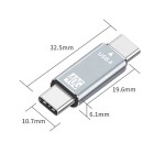 Adapter Manufacturer - Custom Logo USB-C Male