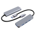 USB Hub Supplier - Hot Sale OEM 4 in 1 HUB