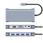 Docking Station Supplier - OEM 11 in 1 USB Type-C