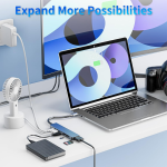 USB Hub Factory - Cross Border 6-Port USB C Hub