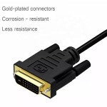 DVI Adapter Factory - Gold Plated 1080p Dvi-d to Vga