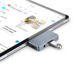 USB Hub Supplier - Removeable Aluminum USB C HUB