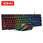 Gaming Combo Supplier - TF200 Wired LED Backlit Gaming