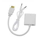 Adapter Cable Manufacturer - Gold Plated 1080P HD to VGA